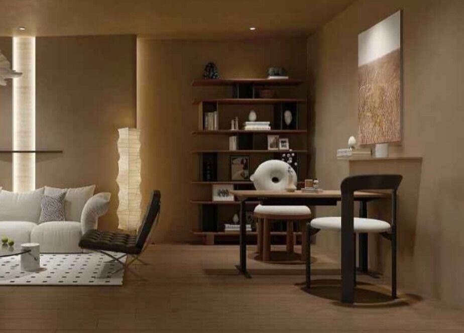 Elegant interior of Merdian Skin & Scalp N9 Lab in Melbourne, Victoria, AU featuring stylish seating and decor.