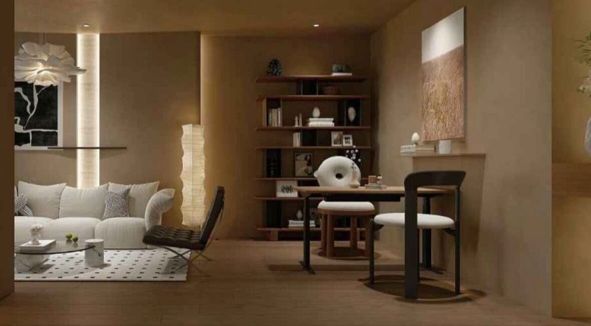 Elegant interior of Merdian Skin & Scalp N9 Lab in Melbourne, Victoria, AU featuring stylish seating and decor.