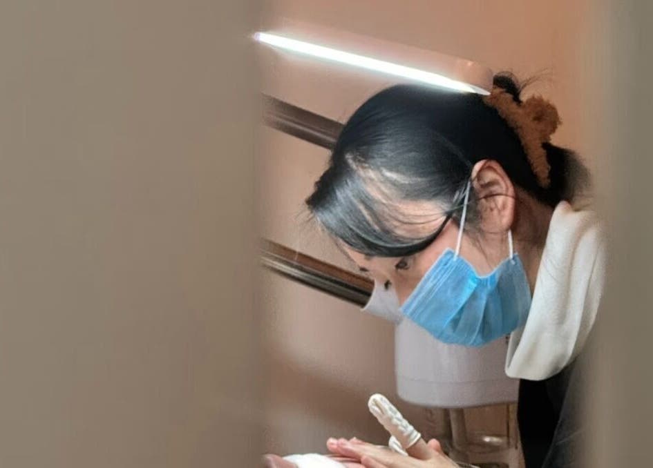 Expert skincare treatment at Merdian Skin & Scalp N9 Lab, Melbourne, Victoria, AU showcasing precision and care.