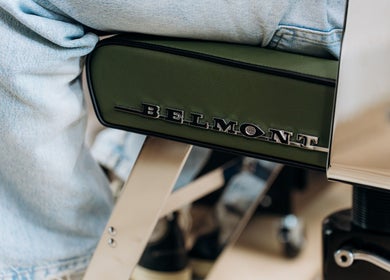 Stijlvolle Belmont kappersstoel bij CTDthelabel in Oosterhout, Noord-brabant, NL.