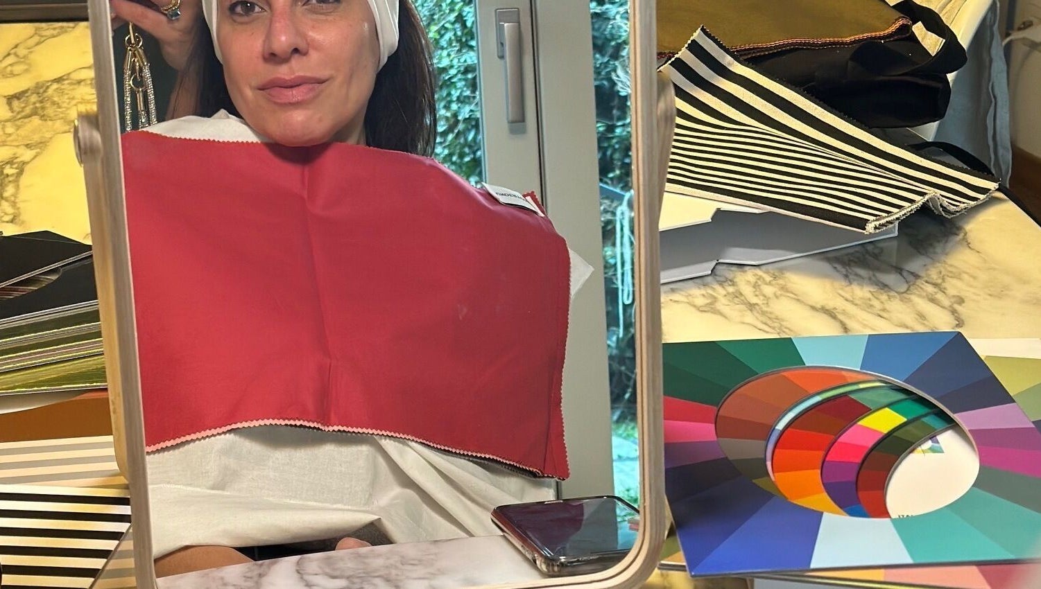 Analisi cromatica presso FPM studio lab _ armocromia e style designer_Bologna, Bologna, Emilia-romagna, IT.