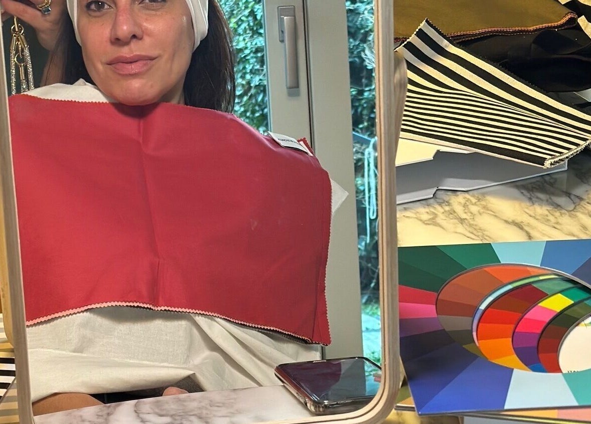 Analisi cromatica presso FPM studio lab _ armocromia e style designer_Bologna, Bologna, Emilia-romagna, IT.