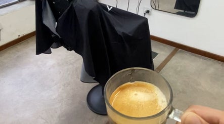 Barber studio