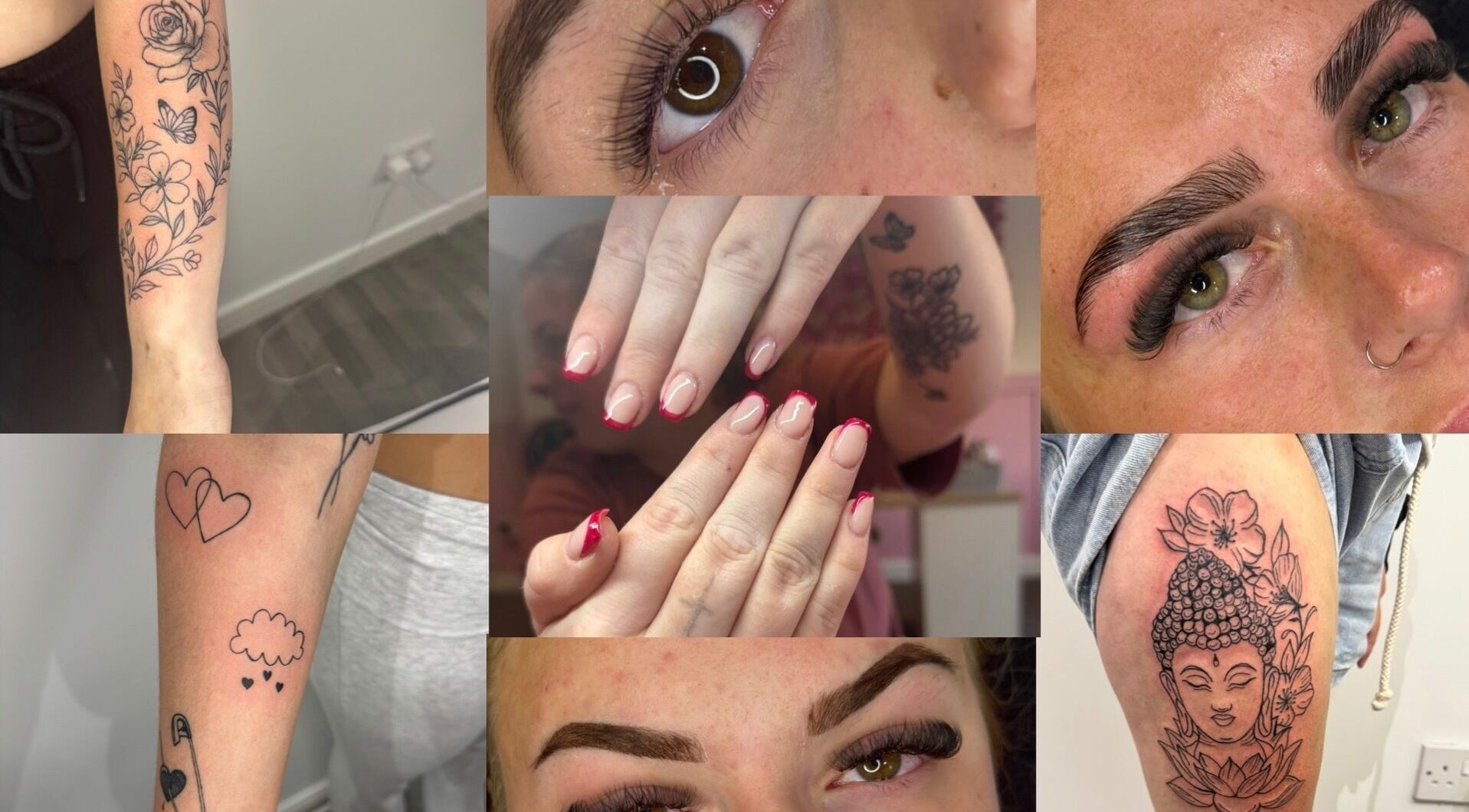 Explore artistic tattoos and elegant cosmetics at Blissa Beauty Tattoo & SPMU in Bridlington, England, GB.