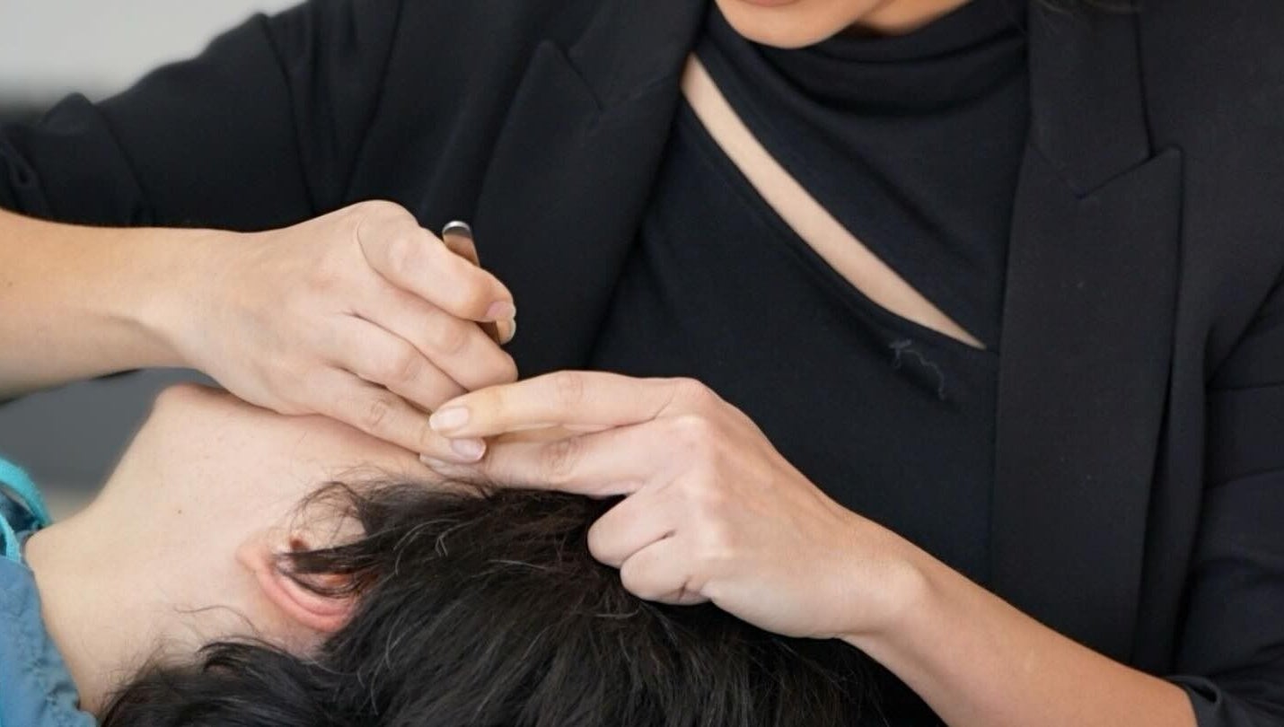 Eyebrow shaping at Sara Baseri Aesthetic Studio & Academy in Templestowe, Victoria, AU.