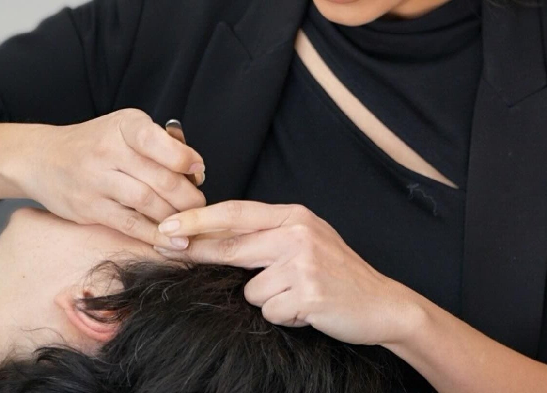 Eyebrow shaping at Sara Baseri Aesthetic Studio & Academy in Templestowe, Victoria, AU.