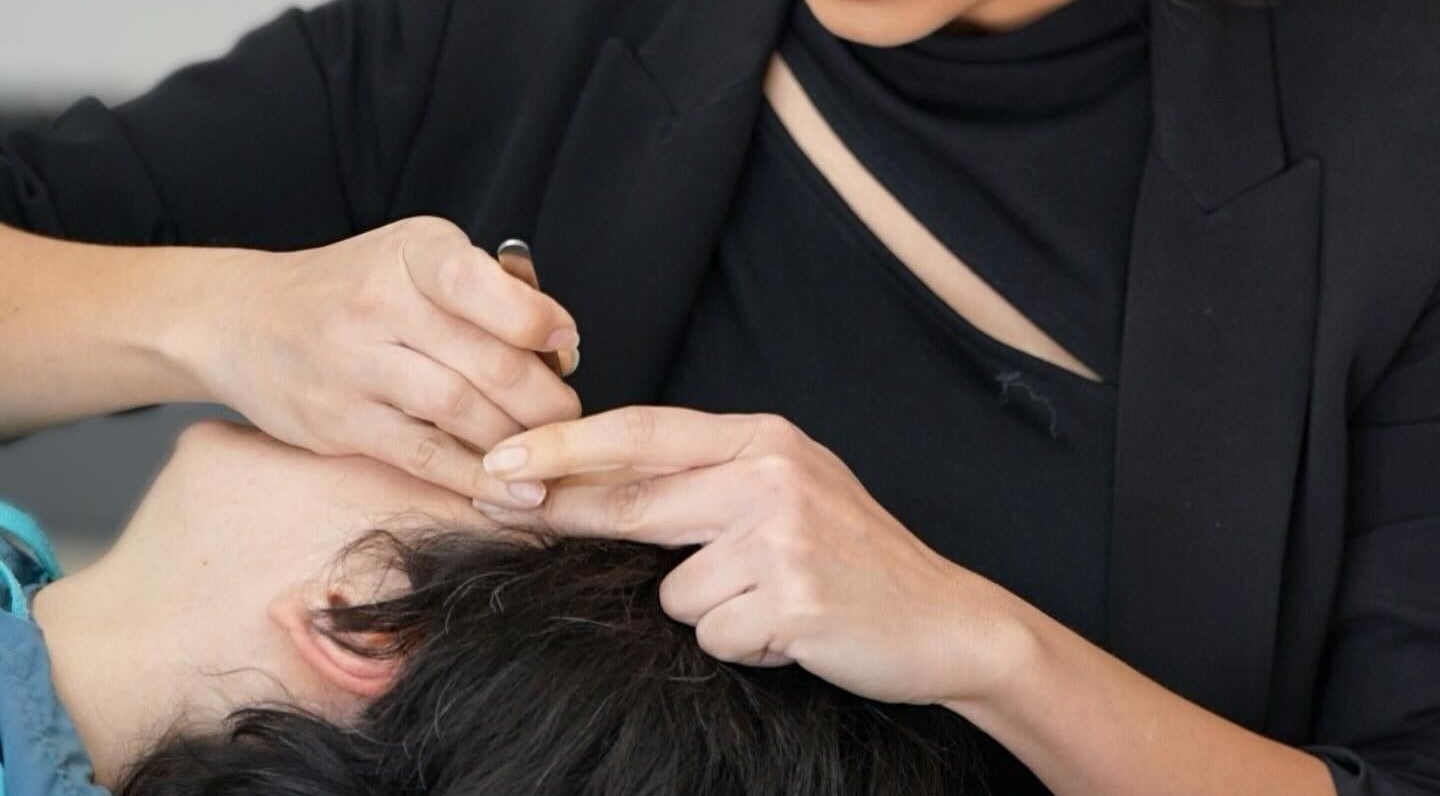 Eyebrow shaping at Sara Baseri Aesthetic Studio & Academy in Templestowe, Victoria, AU.