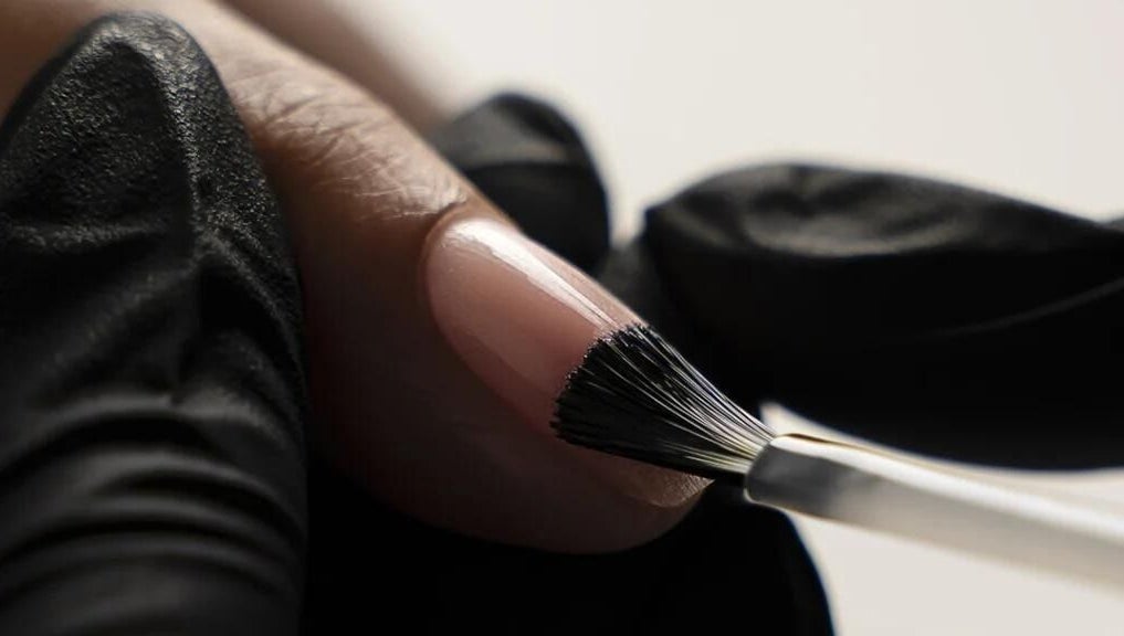 Nail polish application at By Elisa H at Gosh Gosh PMU Clinic in London, England, GB.