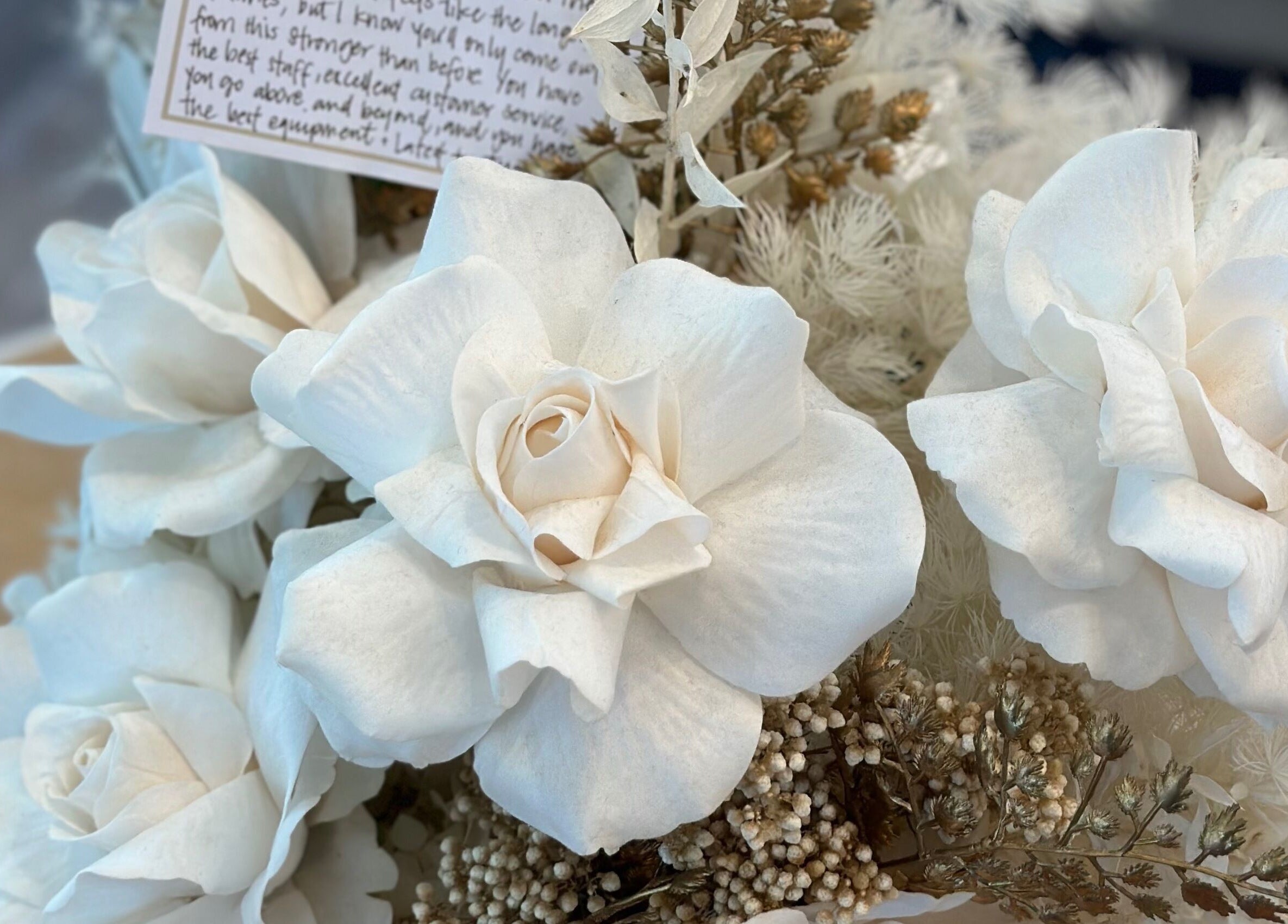 Elegant white roses at Routine Contour Clinic- Hillside, Melbourne, Victoria, AU, enhancing the serene ambiance.
