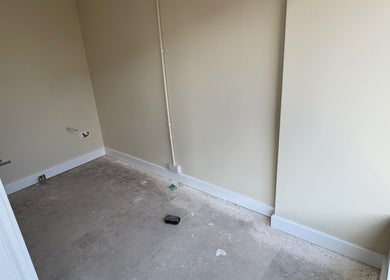 Renovation-ready room at Nova Head Spa in Sutton, England, GB, showcasing potential for a serene wellness space.