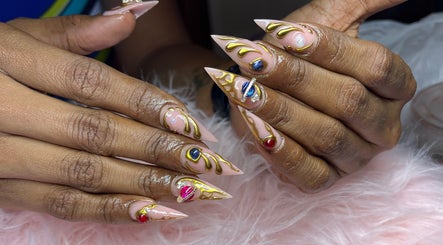 Nail Canvas by Alex