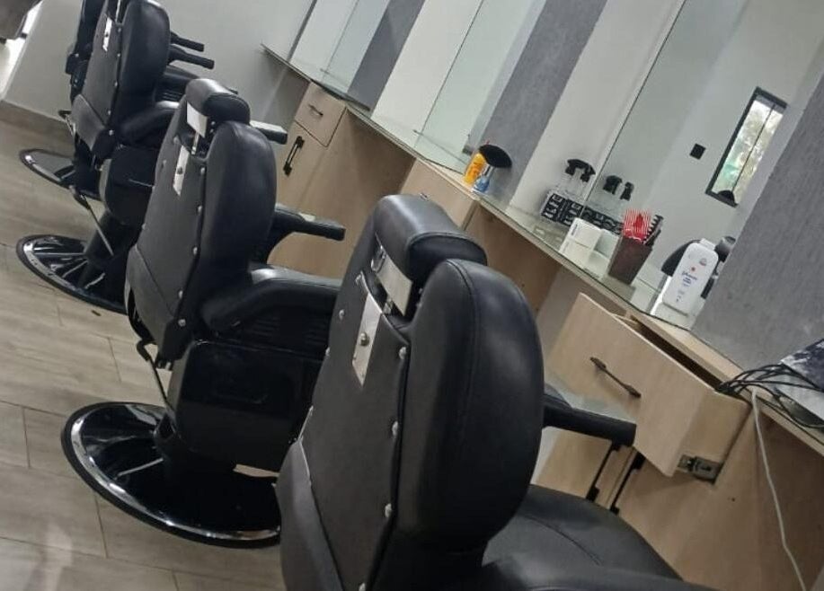 Professional barber chairs at Carys Salon, Barber and SPA, Nairobi, Nairobi County, KE.