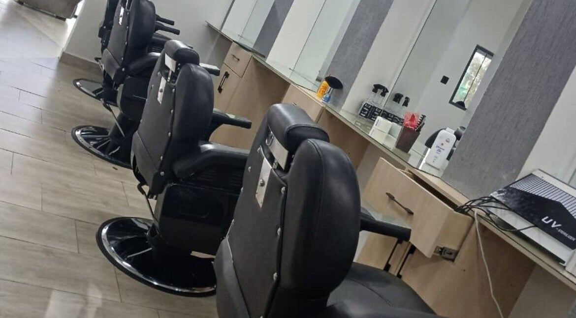 Professional barber chairs at Carys Salon, Barber and SPA, Nairobi, Nairobi County, KE.