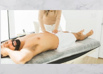 Massage session at The OG Brazilianaire Studio in Spanish Fork, Utah, US for ultimate relaxation and wellness.