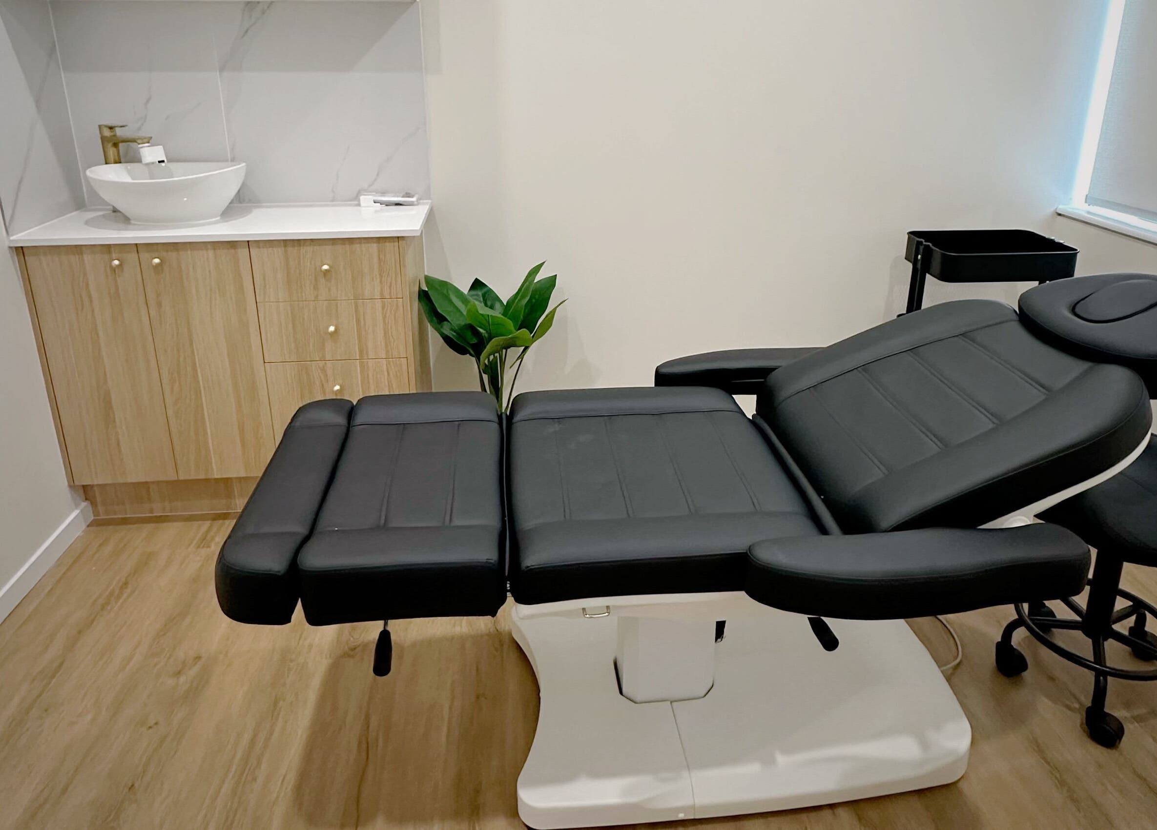 Luxurious treatment room at Beauty by Maggie, Sunnybank Hills QLD, Queensland, AU with modern fixtures.