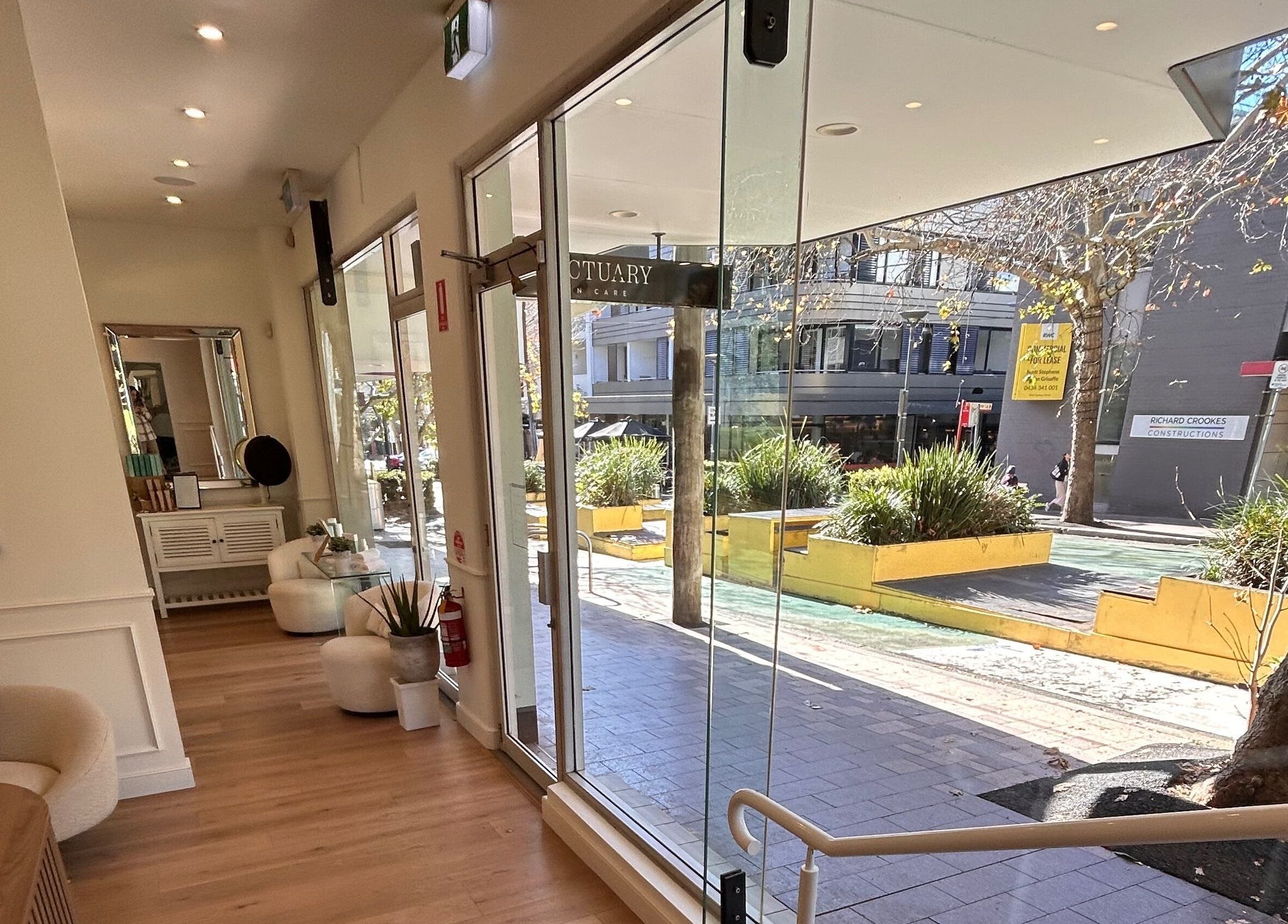 Bright, modern interior view of Studio Ap & Co, Neutral Bay, New South Wales, AU, showcasing clean design and greenery.