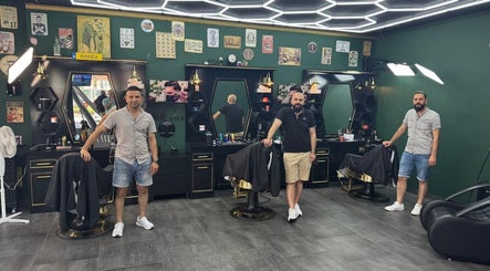 Barbershop Milaan