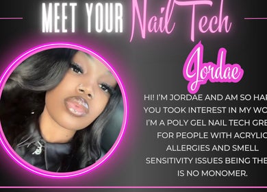 Meet Jordae, a skilled nail tech at Luxurynailzbydae, Hampton, Georgia, US.