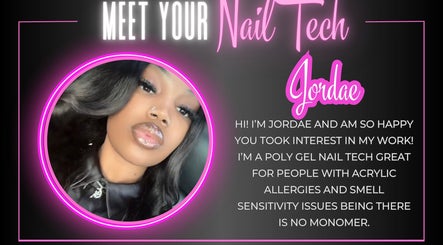 Meet Jordae, a skilled nail tech at Luxurynailzbydae, Hampton, Georgia, US.