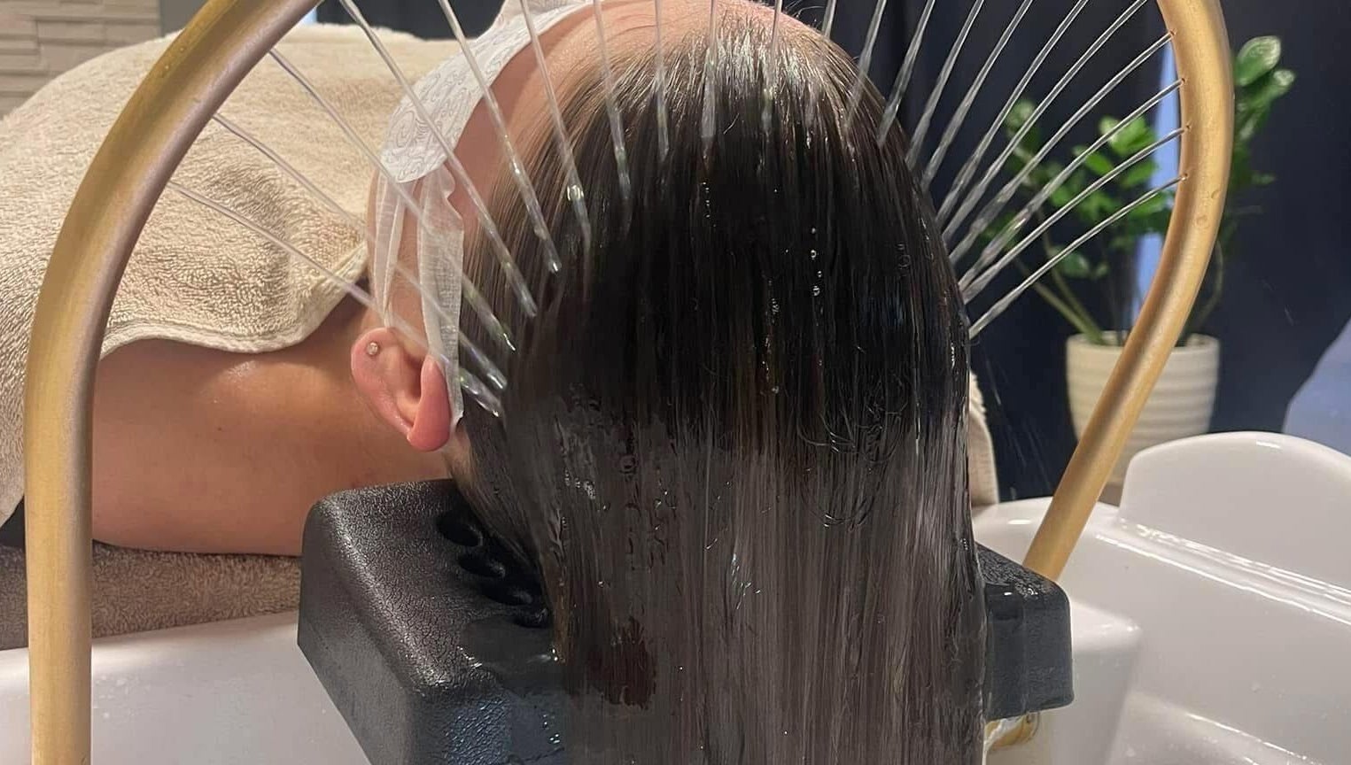 A soothing hair spa treatment at Jbar Studio, Dublin, County Dublin, IE, showcasing relaxation and rejuvenation.