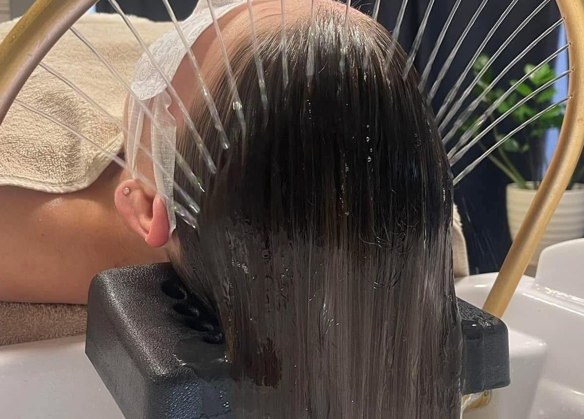 A soothing hair spa treatment at Jbar Studio, Dublin, County Dublin, IE, showcasing relaxation and rejuvenation.