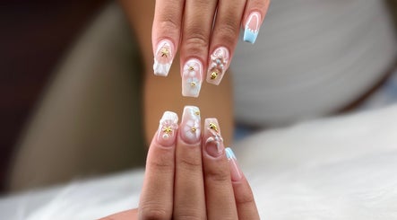 Stunning 3D nail art at Ten Perfect Nail Design in Lowell, Massachusetts, US.