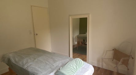 Salle de massage à MaPhyto, Grande-Synthe, Hauts-de-France, FR, offrant relaxation et bien-être.