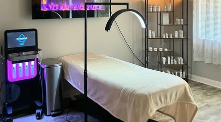 Relax with Me Body Massage in Columbia, South Carolina. A tranquil massage room with modern equipment.