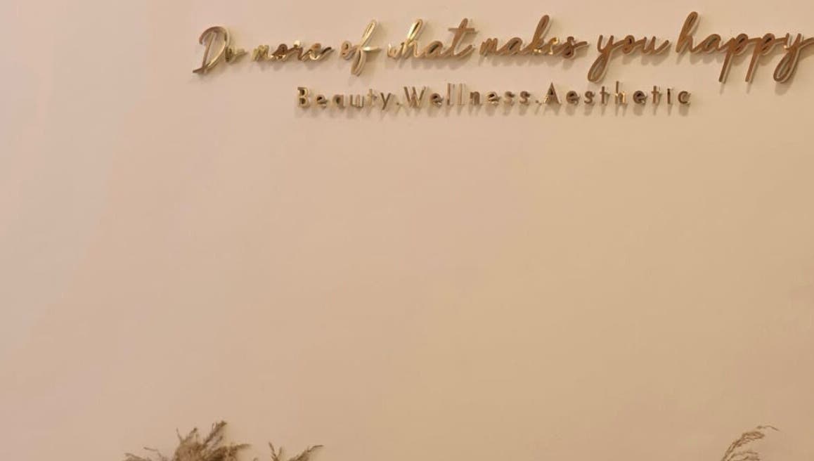 Inspirational wall sign at Inverse Time Beauty, Kuala Lumpur, Wilayah Persekutuan Kuala Lumpur, MY.