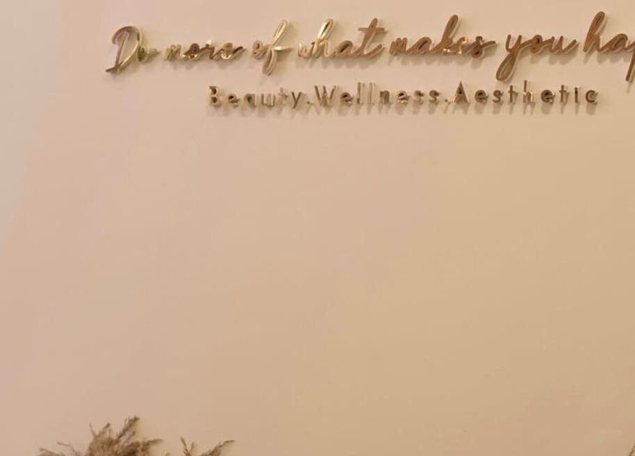 Inspirational wall sign at Inverse Time Beauty, Kuala Lumpur, Wilayah Persekutuan Kuala Lumpur, MY.