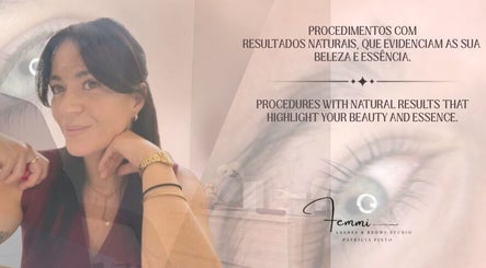 Woman at Femmi.Studio, Luz, Faro, PT, highlighting natural beauty.
