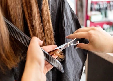 Corte de cabello en Brown & Naranja Estilistas Rivas, Rivas-vaciamadrid, Comunidad De Madrid, ES.