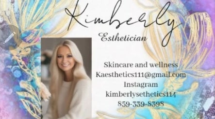 KAESTHETICS 5th dimension spa suite brochure, Richmond, Kentucky, US.