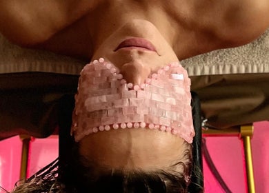 Luxurious rose quartz facial treatment at Maison Juline, Il-GZIRA, MT for enhanced relaxation and beauty.