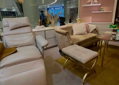 Chic interior at Dear Fairy Beauty, Kuala Lumpur, Wilayah Persekutuan Kuala Lumpur, MY showcasing plush seating and decor.
