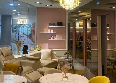 Luxurious lounge area at Dear Fairy Beauty, Kuala Lumpur, Wilayah Persekutuan Kuala Lumpur, MY.