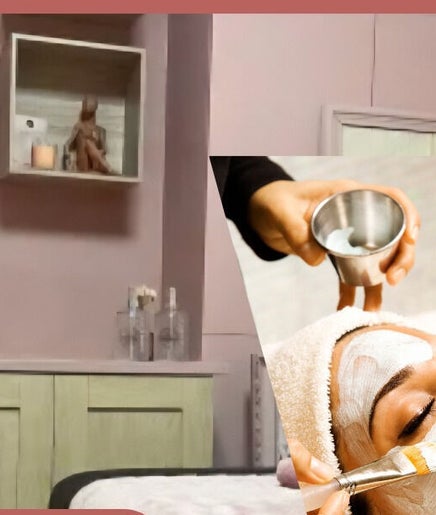 Soin du visage à Ma Petite beauté by Fathia.N, Villeneuve-d'ascq, Hauts-de-france, FR. Ambiance relaxante spa.