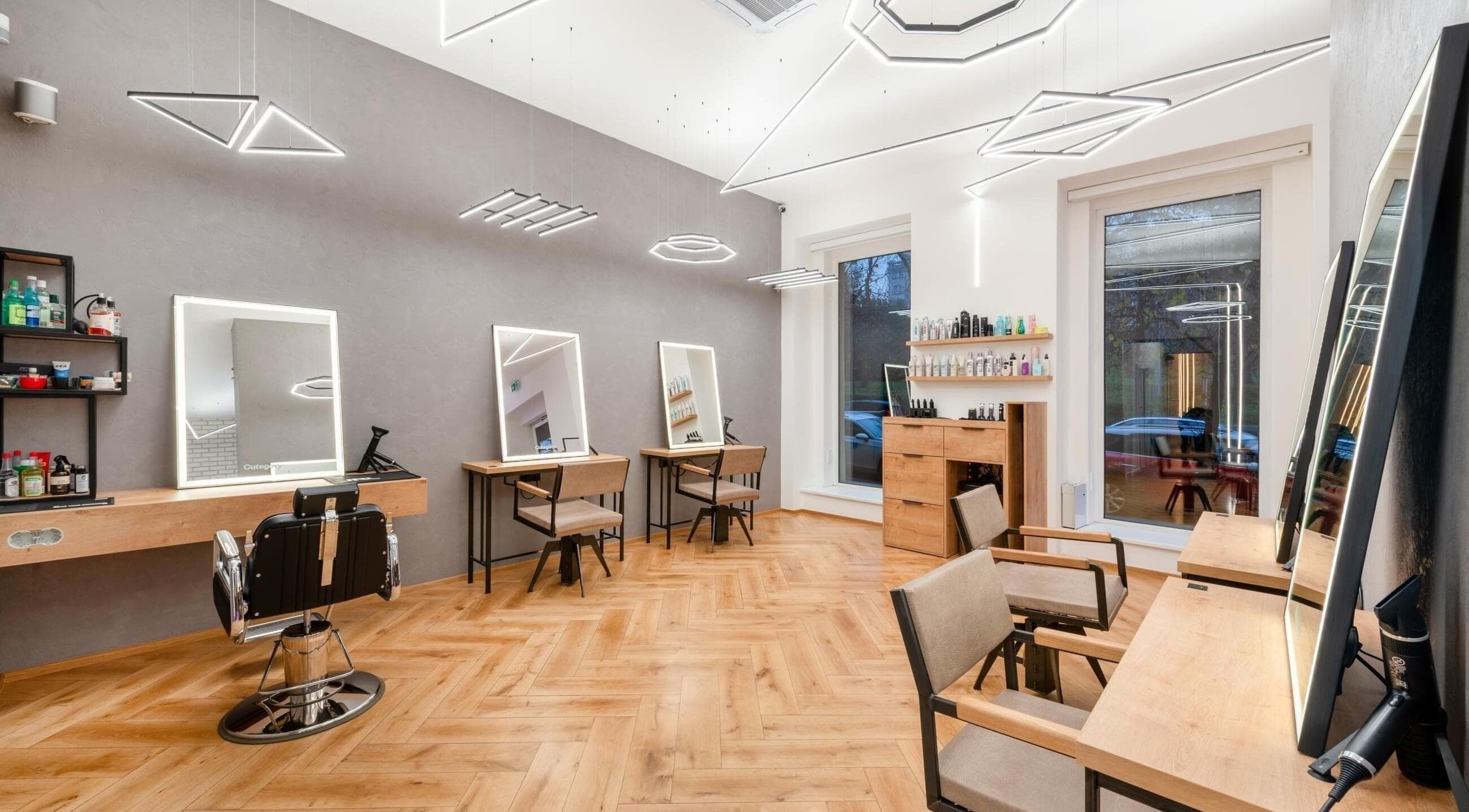 Elegant interiér v Cutegory - Praha Vinohradská, Hlavní Město Praha, Hlavní Město Praha, CZ.