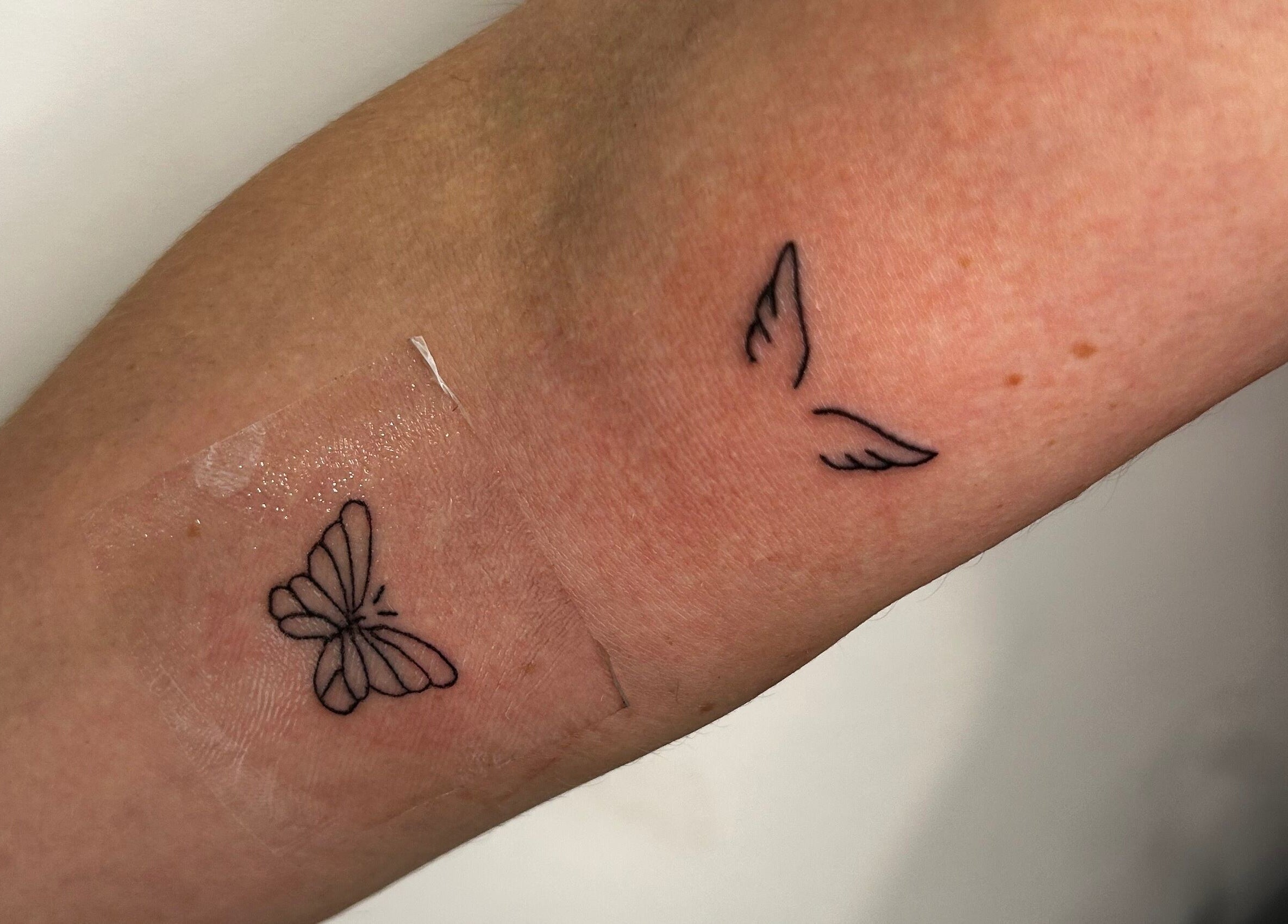 Butterfly tattoo design at Haven Ink & Beauty Studio, Dawesville, Western Australia, AU.