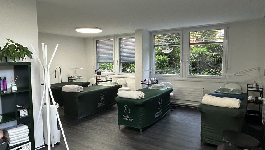 Ruhige Behandlungsräume im Nataliya Reinhard Beauty Space Bern, Bern, Bern, CH, ideal für Entspannung.