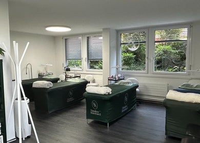 Ruhige Behandlungsräume im Nataliya Reinhard Beauty Space Bern, Bern, Bern, CH, ideal für Entspannung.