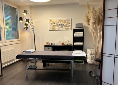 Moderner Behandlungsraum bei Nataliya Reinhard Beauty Space Bern, Bern, Bern, CH für Entspannung und Pflege.