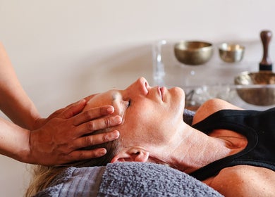 Relaxing massage at Balance And Bloom Ayurveda, Higher Ground, Brighton And Hove, England, GB.