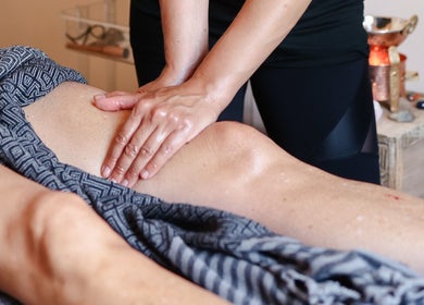 Rejuvenating massage at Balance And Bloom Ayurveda at Higher Ground, Brighton And Hove, England, GB.