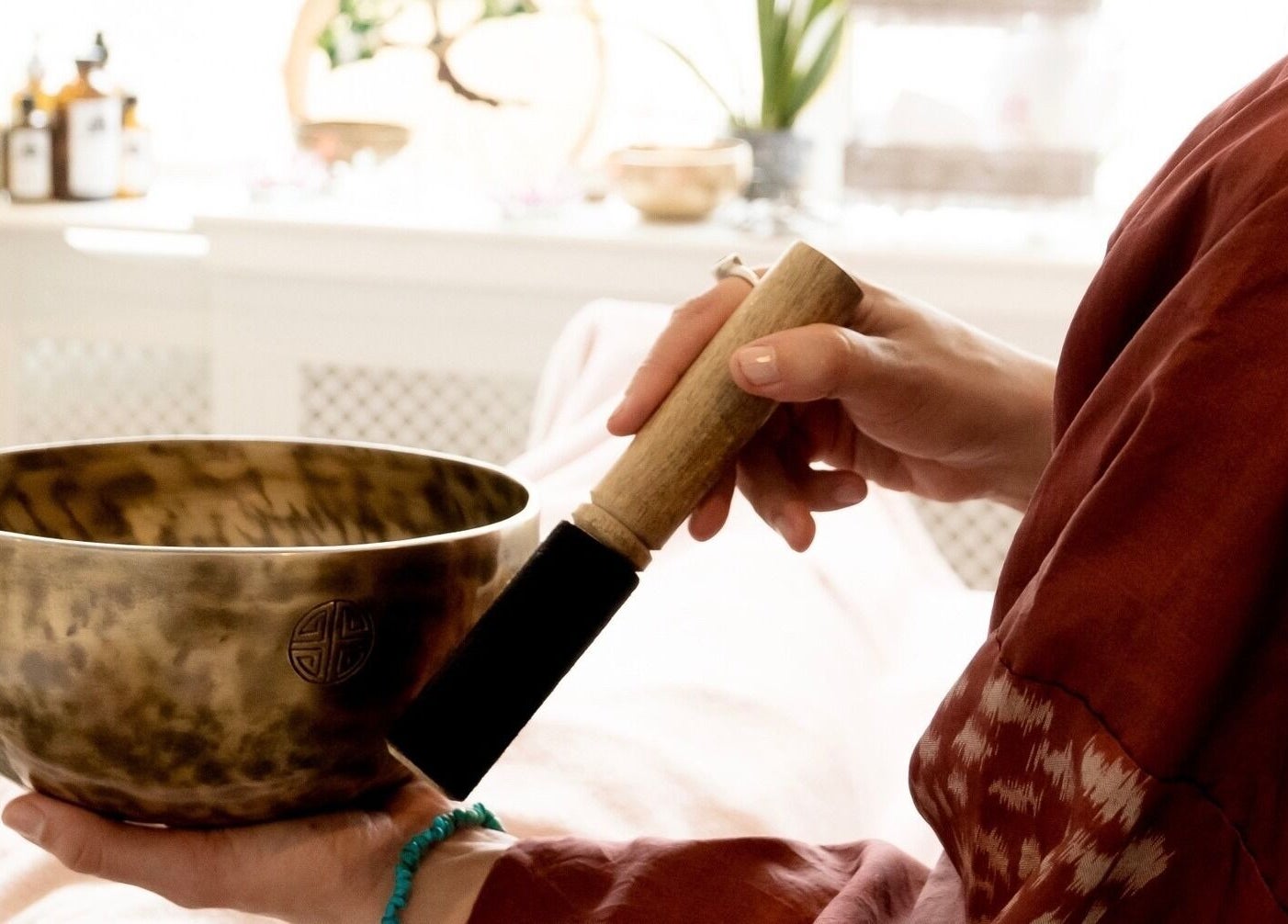 Sound healing at Balance and Bloom Ayurveda at The Float Spa, Brighton And Hove, England, GB.