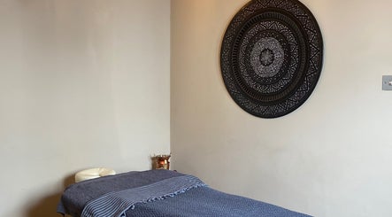 Serene therapy room at Balance And Bloom Ayurveda at Higher Ground, Brighton And Hove, England, GB.