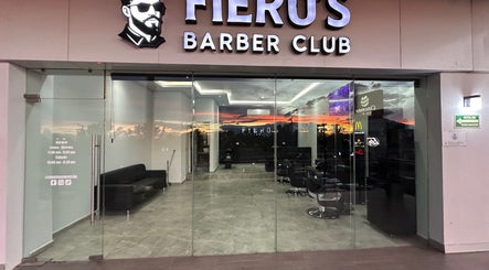 Fiero’s barber club