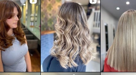 Stylish hair transformations at Einna Harris Hair, Burswood, Western Australia, AU. Showcasing diverse hair textures.