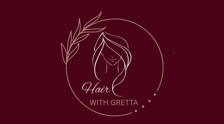 Logo of Hair with Gretta salon in Caloundra, Queensland, AU showcasing elegance and style.