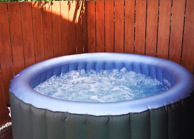 Relaxing hot bath at Ice Journey - Ice & Hot Bath, Tambon Thepharak, Chang Wat Samut Prakan, TH.